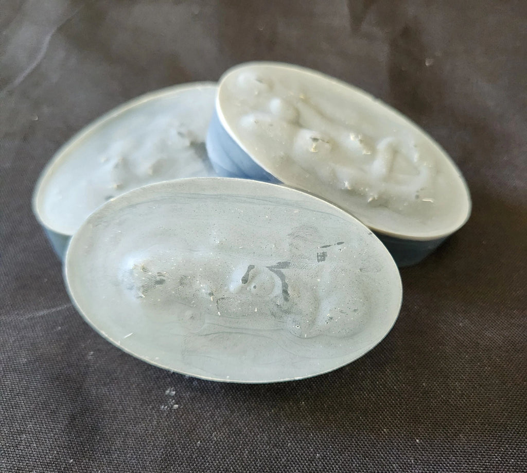 Patchouli Charcoal Facial Scrub