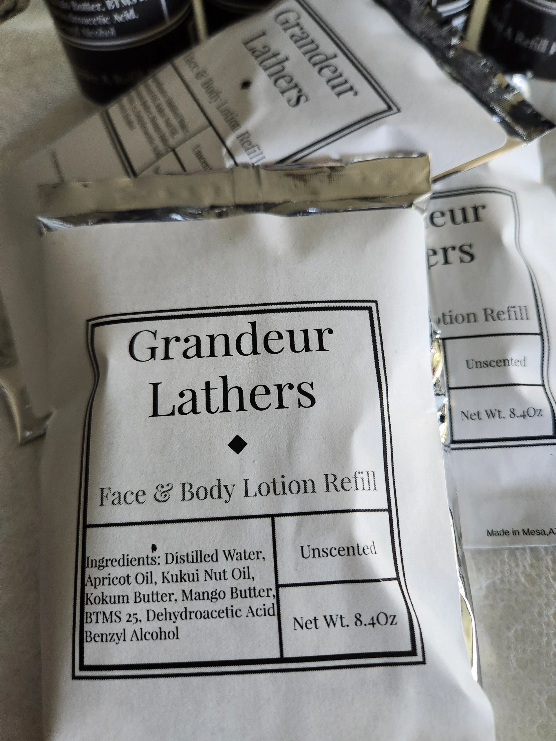 Face and Body Lotion Refill, 8.5oz