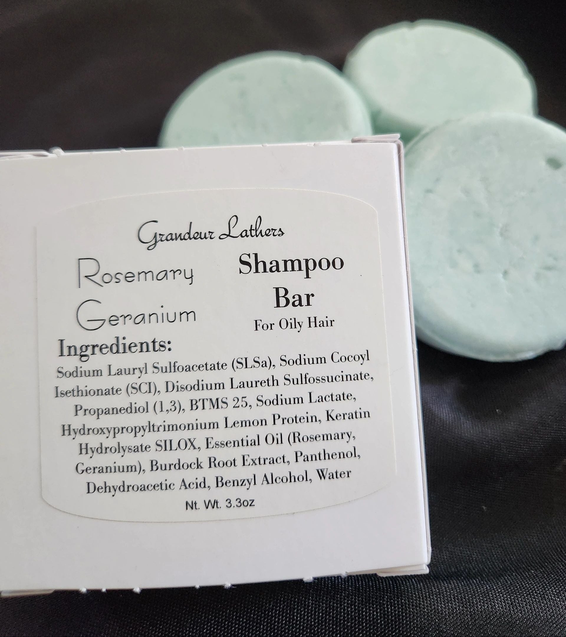 Oily Hair Shampoo