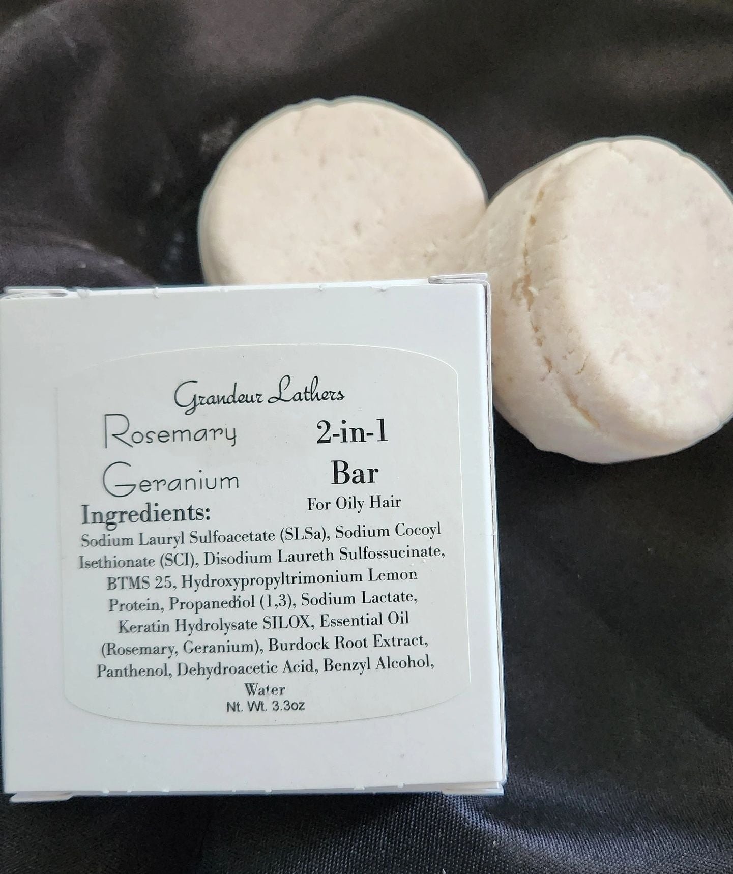 Oily Hair 2-in-1