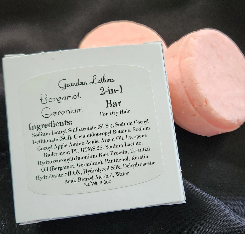 Dry Hair 2-in-1 bars