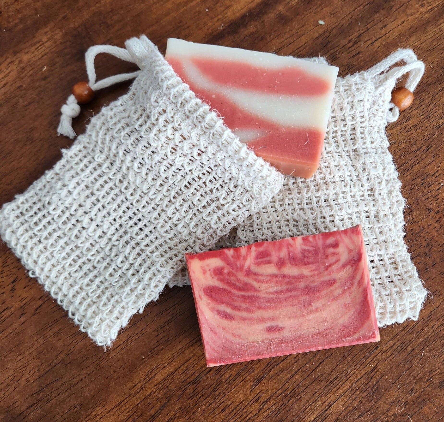 Soap Saver Bag