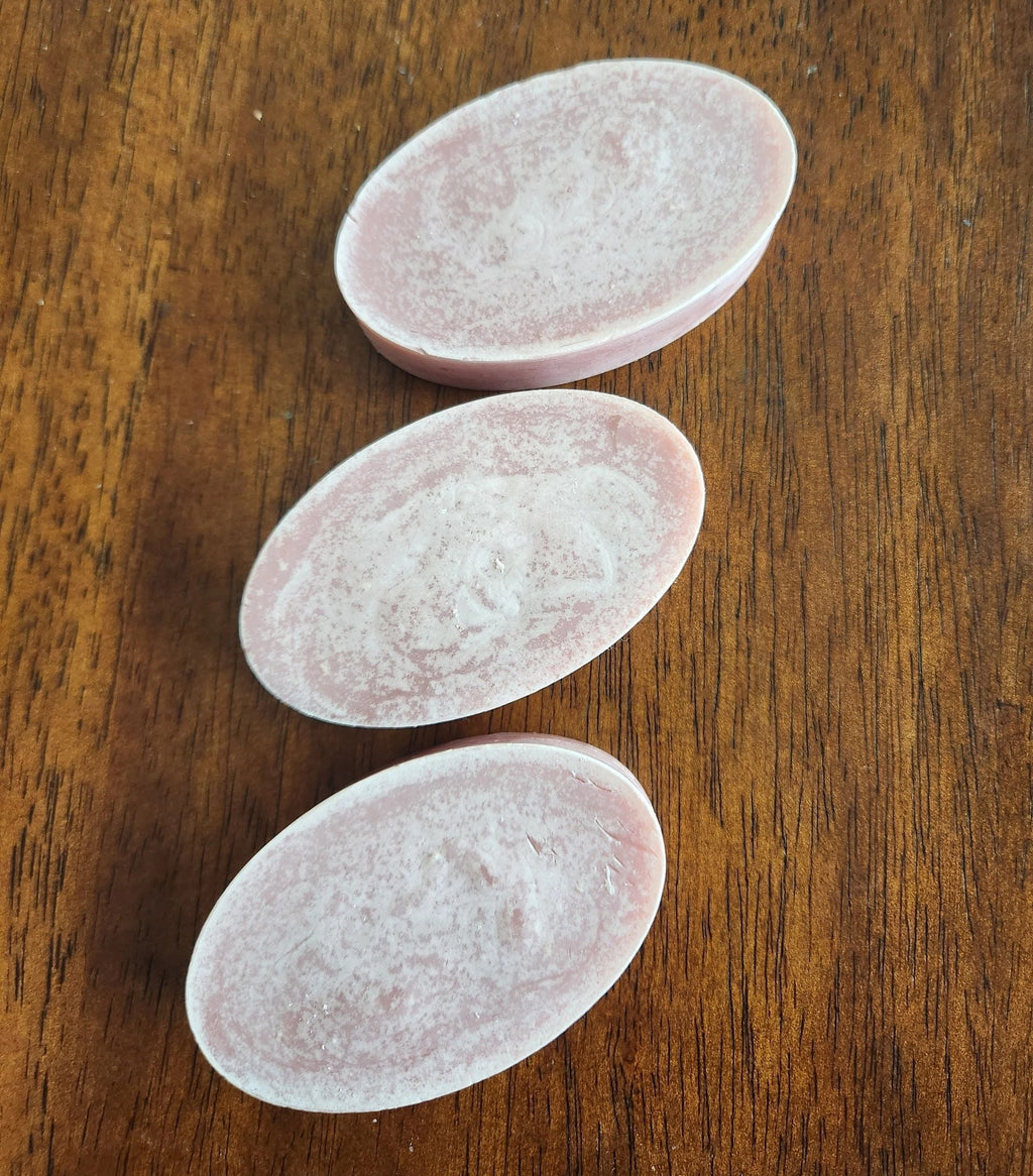 Lavender Facial Scrub Bar