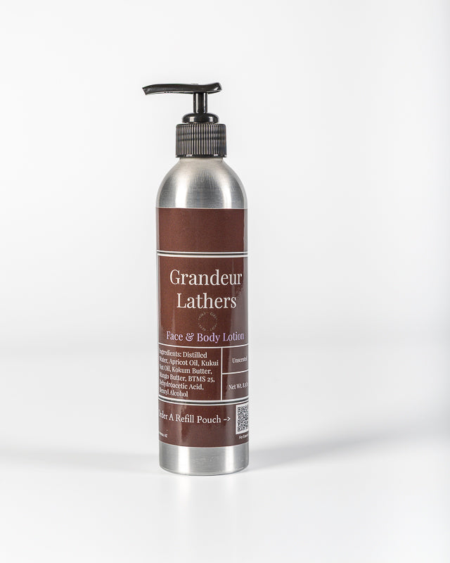 Face and Body Lotion, 8.5oz