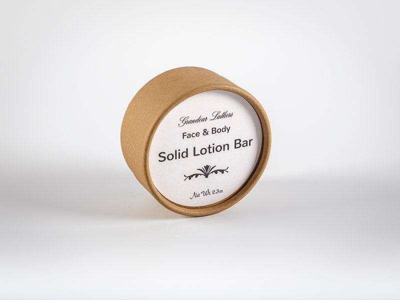 Solid Lotion Body Butter Bars