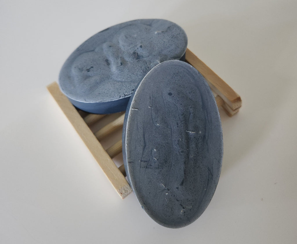Patchouli Charcoal Facial Scrub
