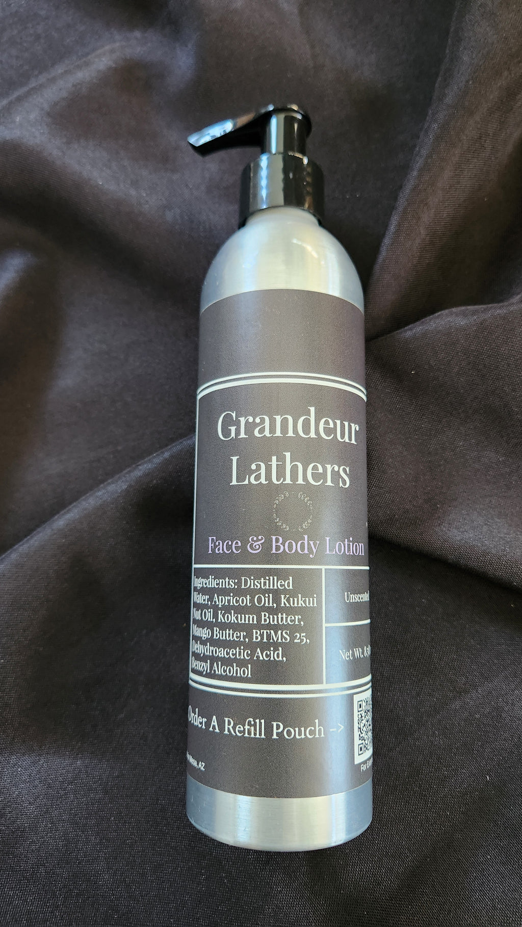 Face and Body Lotion, 8.5oz