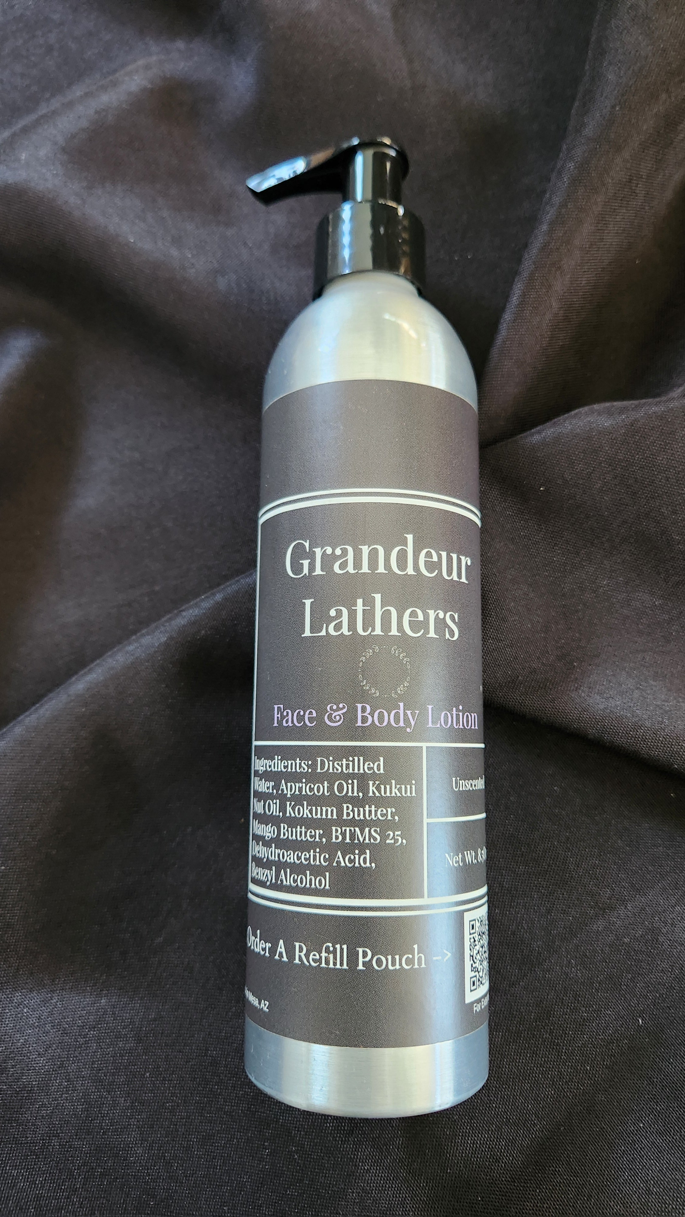 Face and Body Lotion, 8.5oz